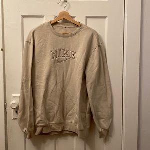 Custom Nike Embroidered Crewneck
